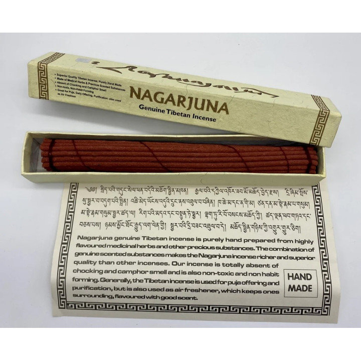 Incenso tibetano Nagarjuna erbe medicinali