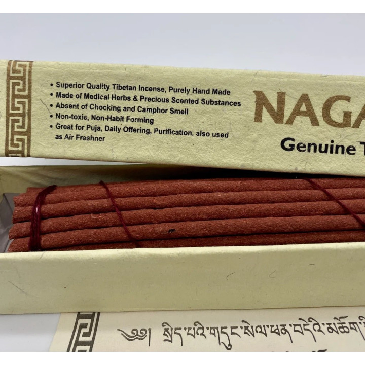 Incenso tibetano Nagarjuna erbe medicinali