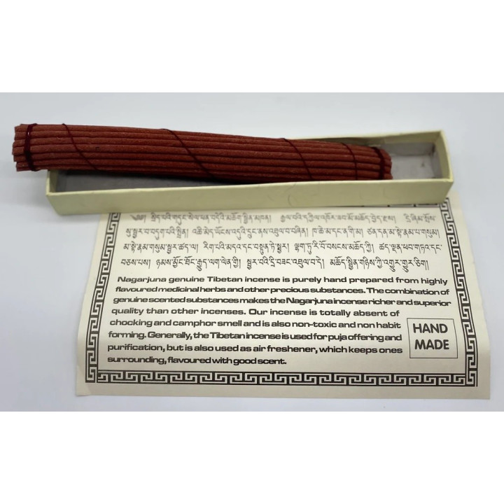 Incenso tibetano Nagarjuna erbe medicinali