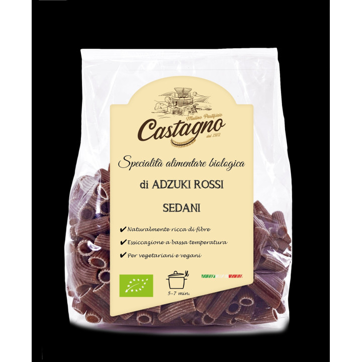 Sedani di azuki rossi bio 250g