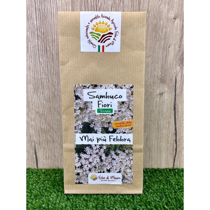 Fiori di Sambuco, Tisana 100g