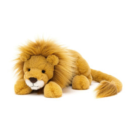 Leone Louie peluche Jellycat 8x8x21cm