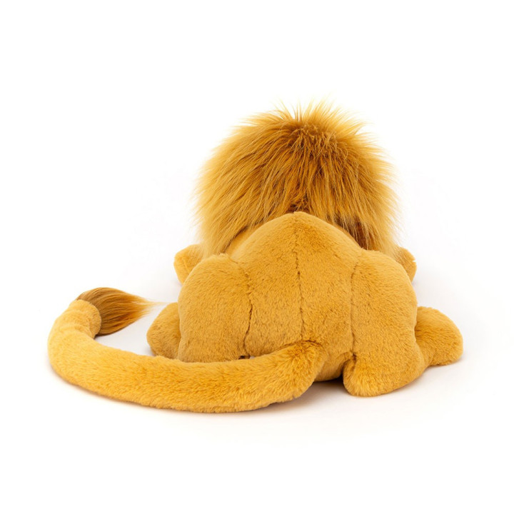 Leone Louie peluche Jellycat 8x8x21cm