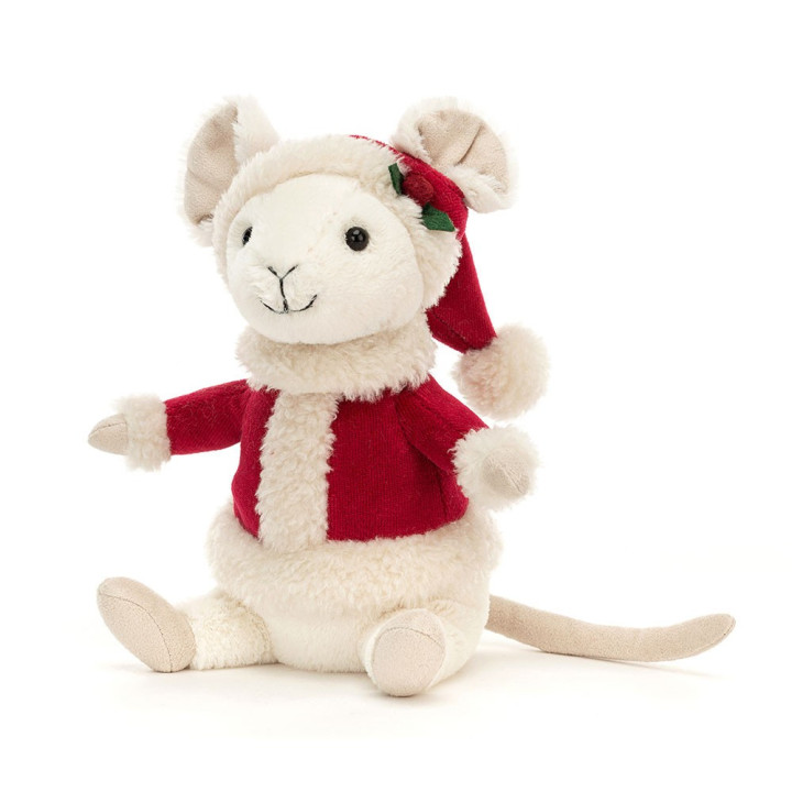 Merry Mouse Peluches Jellycat 18x9x9cm