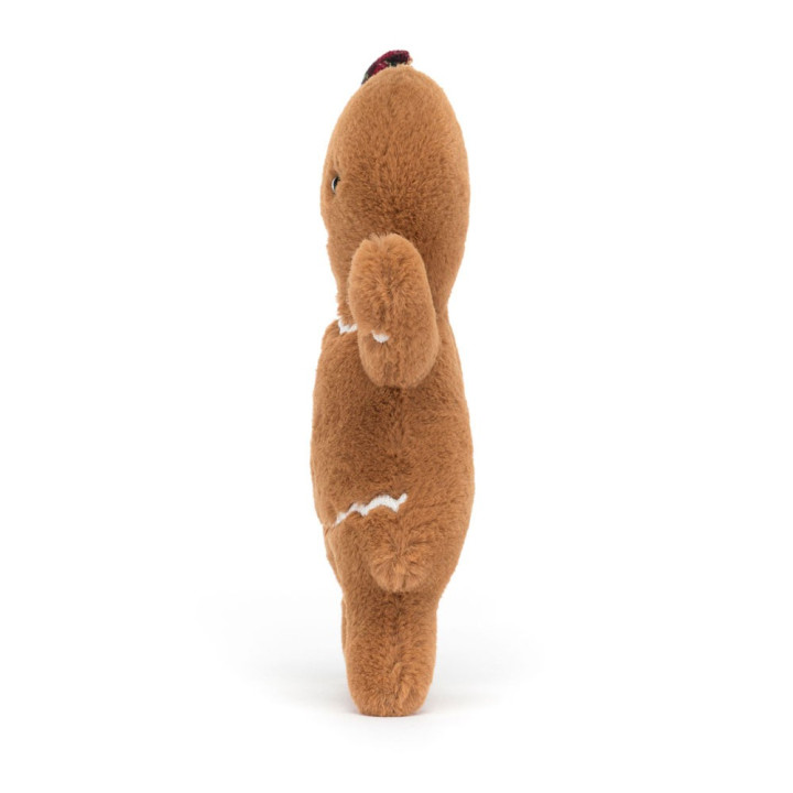 Jolly Gingerbread Ruby Peluches Jellycat 18x9x2cm