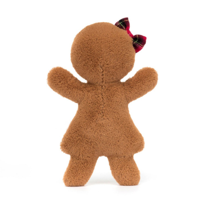Jolly Gingerbread Ruby Peluches Jellycat 18x9x2cm