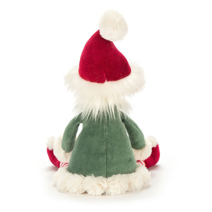 Leffy Elf Small Peluches Jellycat 22x10x8cm