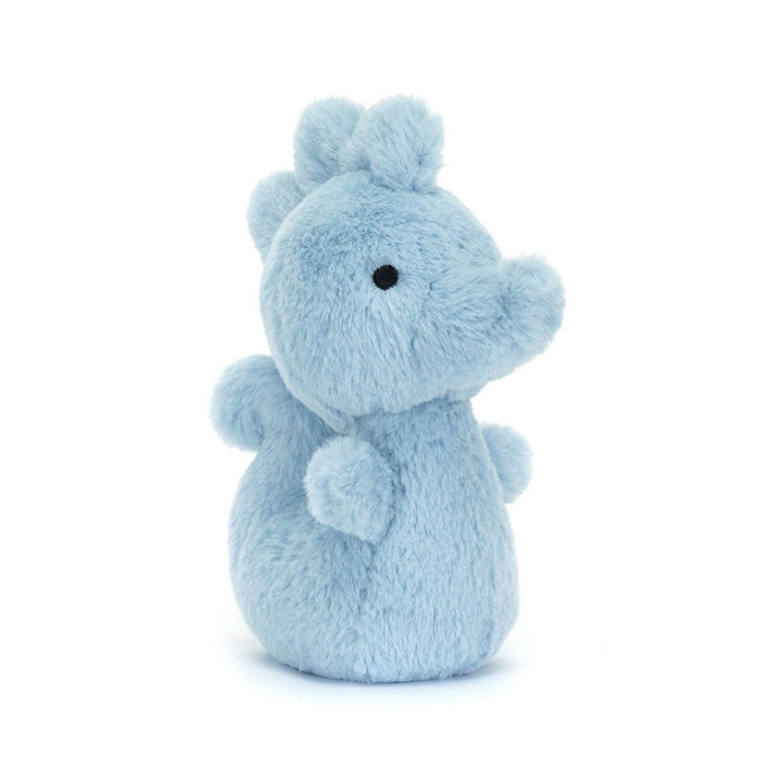 Fluffy Seahorse Peluches Jellycat 12x4x6cm