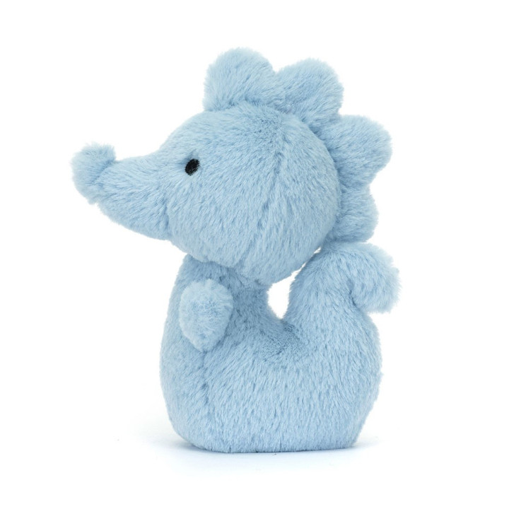 Fluffy Seahorse Peluches Jellycat 12x4x6cm