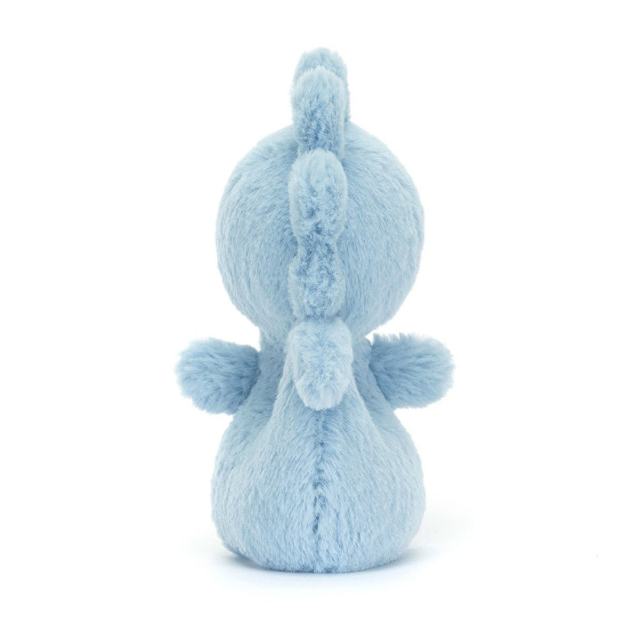 Fluffy Seahorse Peluches Jellycat 12x4x6cm