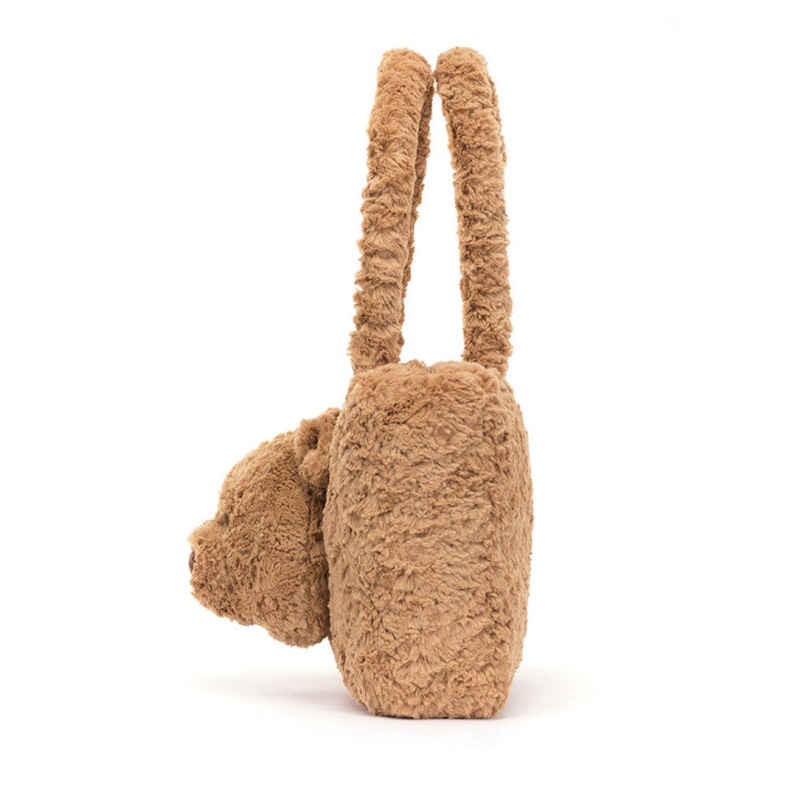 Bartholomew Bear Tote Bag Peluches Jellycat 24x36x8cm