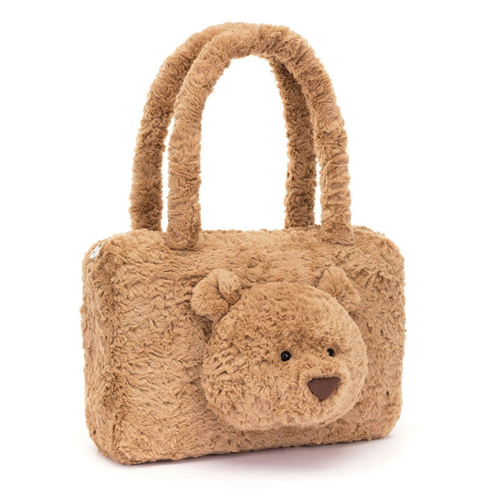 Bartholomew Bear Tote Bag Peluches Jellycat 24x36x8cm