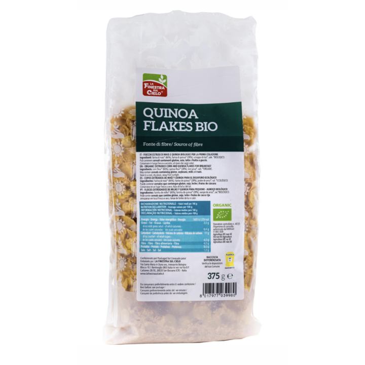 Fiocchi di quinoa 375g