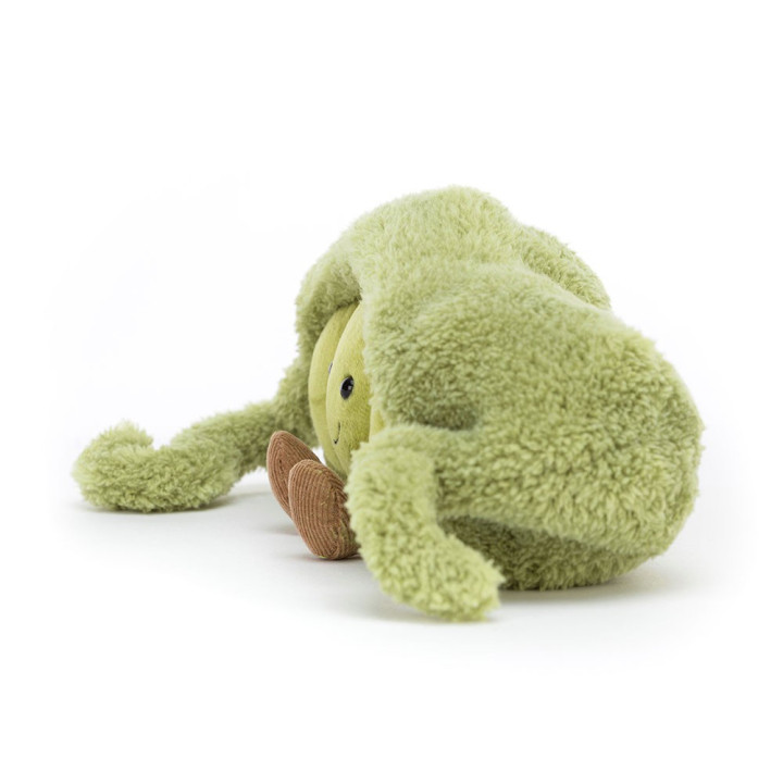 Piselli Pea in a Pod Peluches Jellycat 11x26x10cm