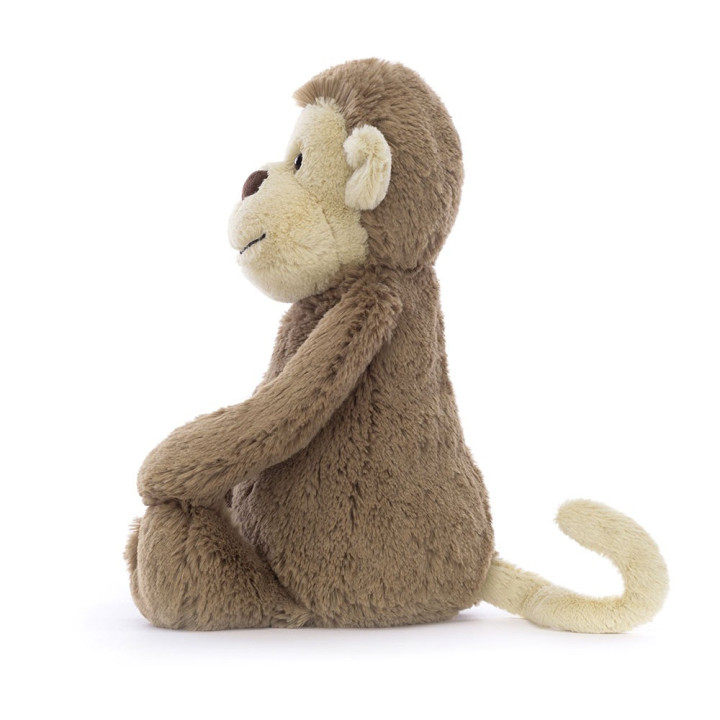 Scimmia Bashful Monkey Medium Peluche Jellycat 31x12x9cm