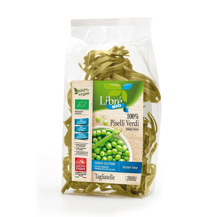 Tagliatelle di piselli 250g