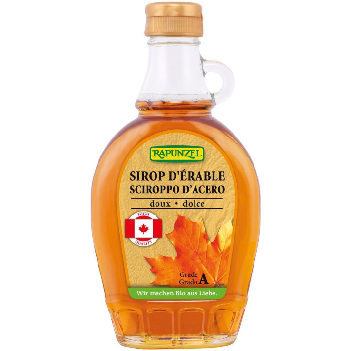 Sciroppo d'acero canadese grado A 250ml