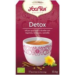 Infuso Yogi Tea Detox 17 filtri
