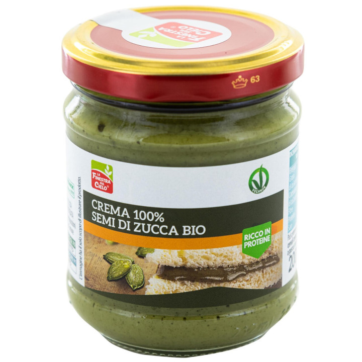 Crema di semi di zucca 200g