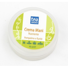 Crema mani nutriente con karitè e pompelmo 70ml