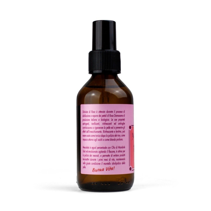 Idrolato di Rosa Damascena 100ml