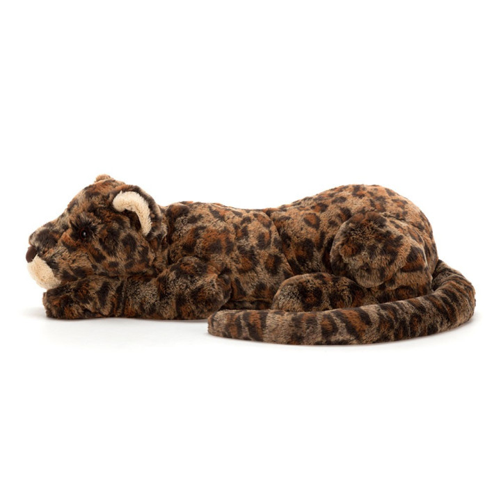 Livi Leopard Peluche Jellycat 8x29cm