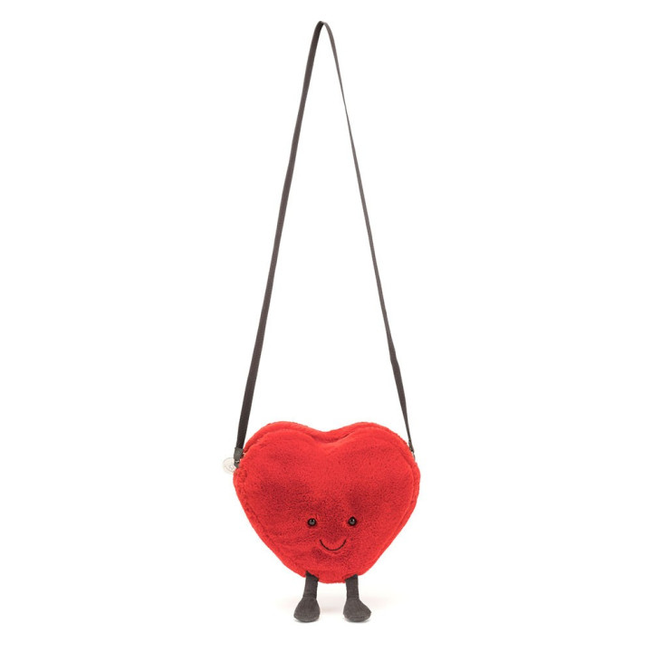 Amuseables Heart Bag Peluches Jellycat 17x18x5cm