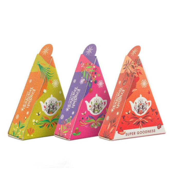 Tisane Piramidali "Super Goodness" 12 filtri