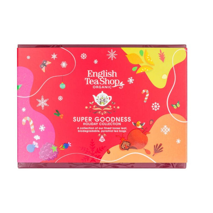 Tisane Piramidali "Super Goodness" 12 filtri
