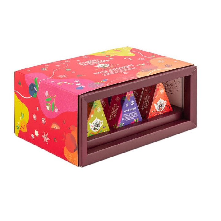 Tisane Piramidali "Super Goodness" 12 filtri