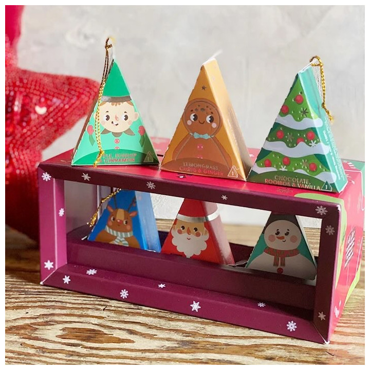 Christmas Tree Collection 6 personaggi
