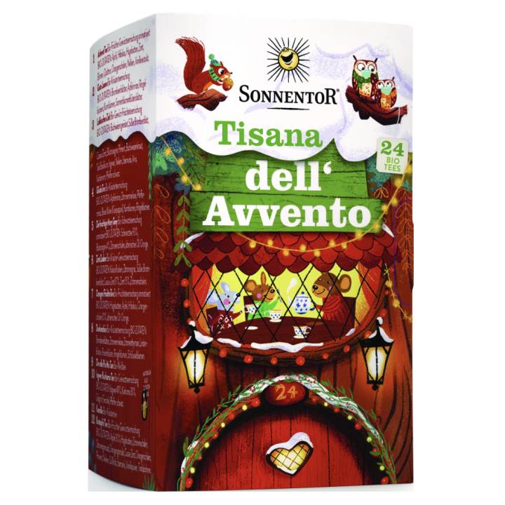 Tisana dell'avvento Sonnentor 24 bustine (38,9g)