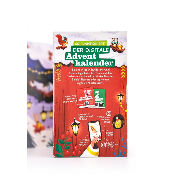 Tisana dell'avvento Sonnentor 24 bustine (38,9g)