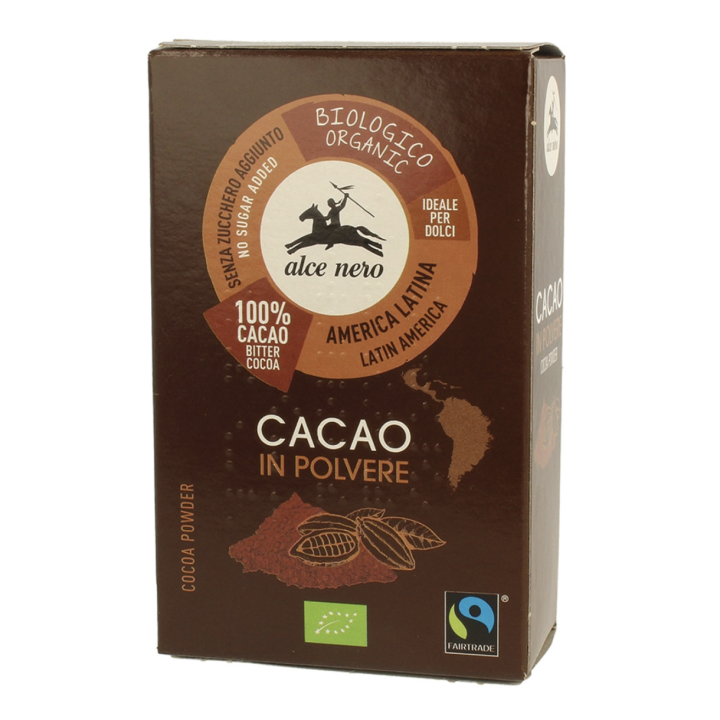 Cacao amaro biologico 75g