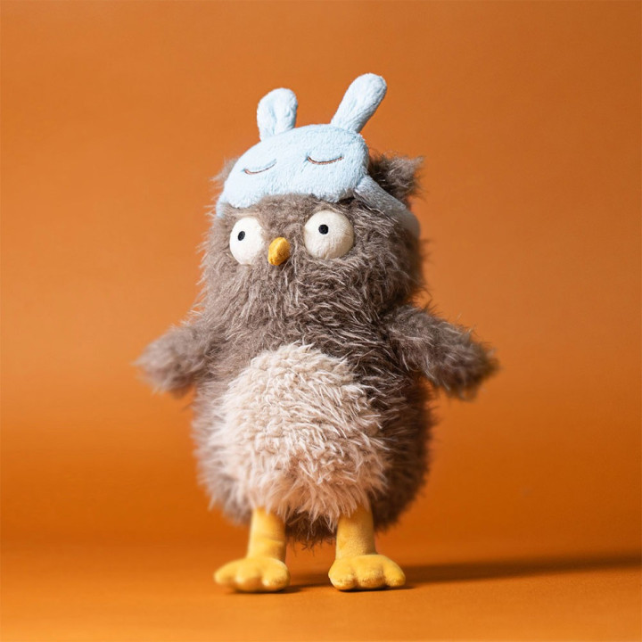 Audrey Hootsoftly Peluche Jellycat 24x12x12cm