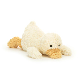 Tumblie Duck Peluche Jellycat 15x11x36cm
