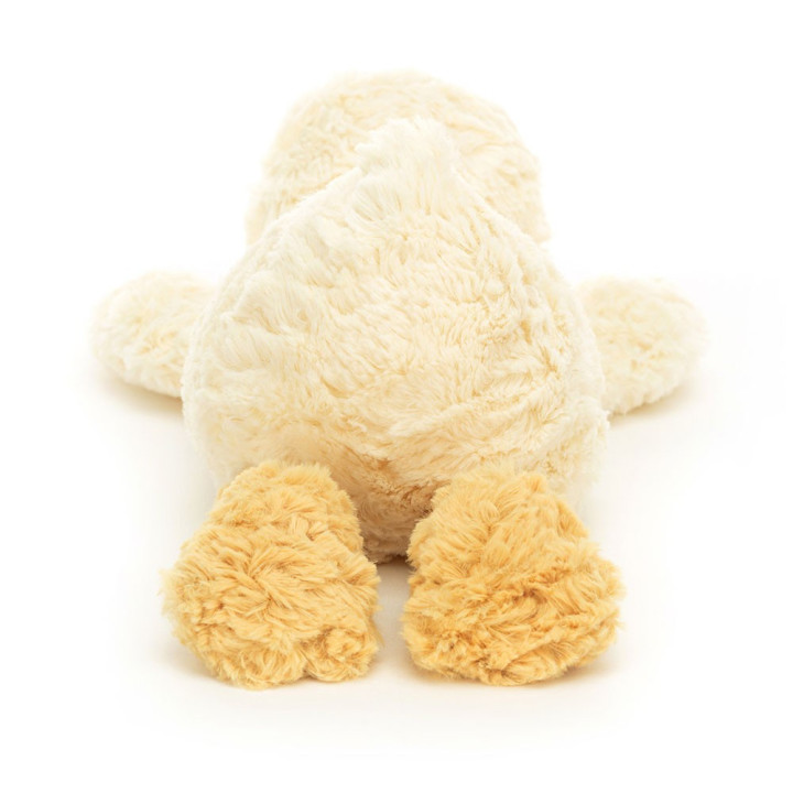 Tumblie Duck Peluche Jellycat 15x11x36cm