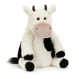 Mooliet Cow Peluche Jellycat 24x13x17cm