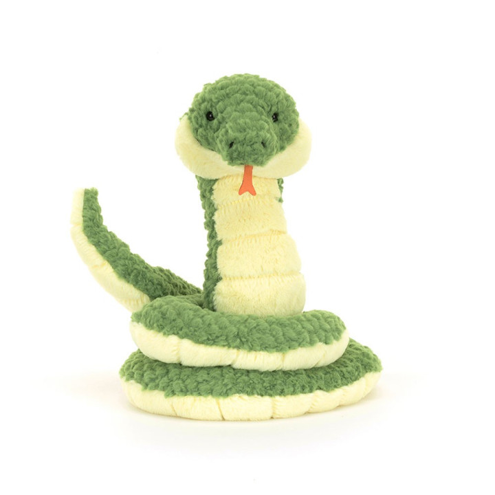 Cizi Snake peluche Jellycat 27x22x19cm