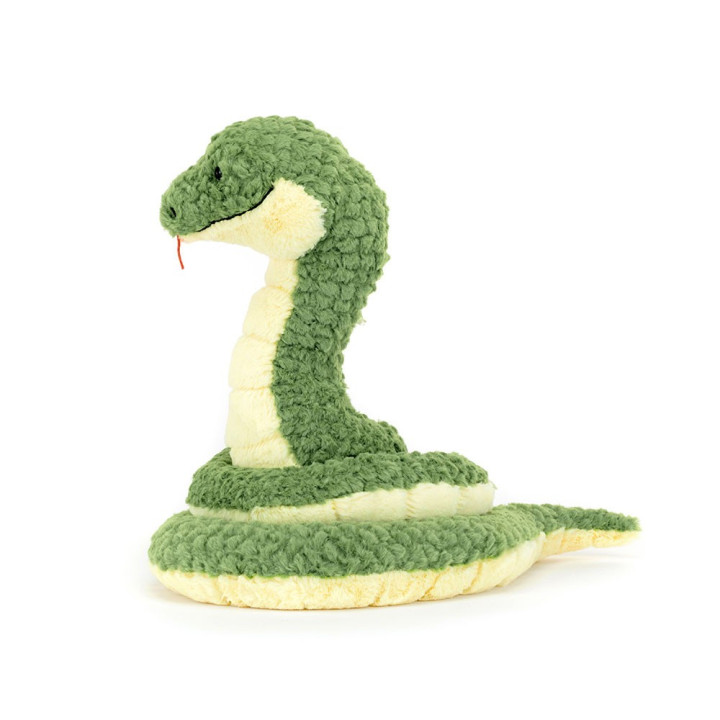 Cizi Snake peluche Jellycat 27x22x19cm