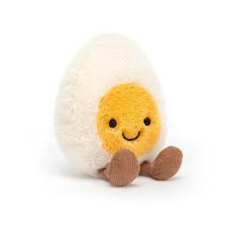 Peluche morbido Uovo Sodo 14cm