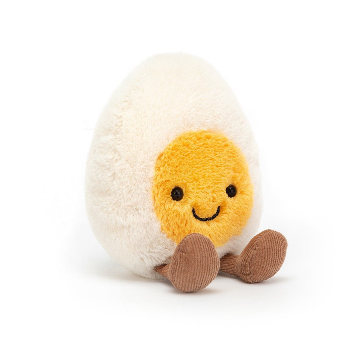 Peluche morbido Uovo Sodo 14cm