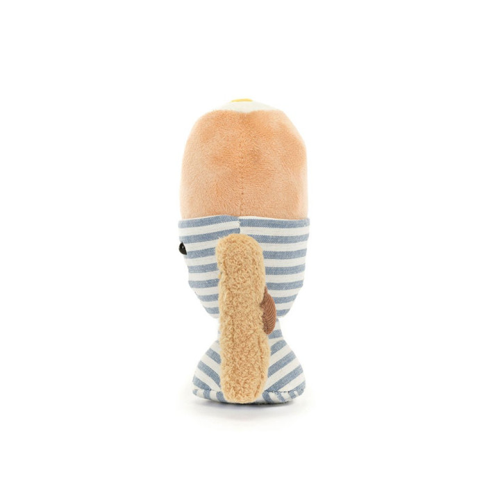 Amuseables Eggetha Egg & Lance Soldier Peluche Jellycat 16x12x6cm