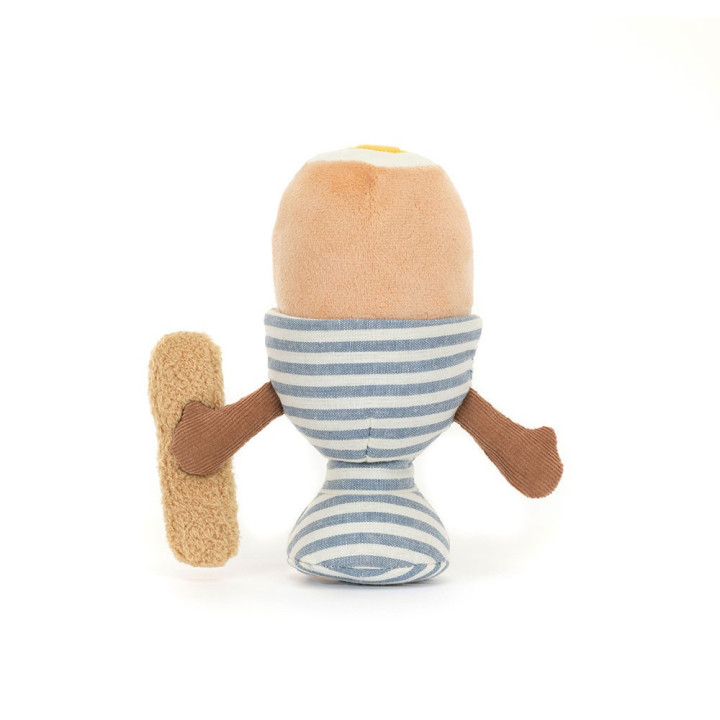 Amuseables Eggetha Egg & Lance Soldier Peluche Jellycat 16x12x6cm