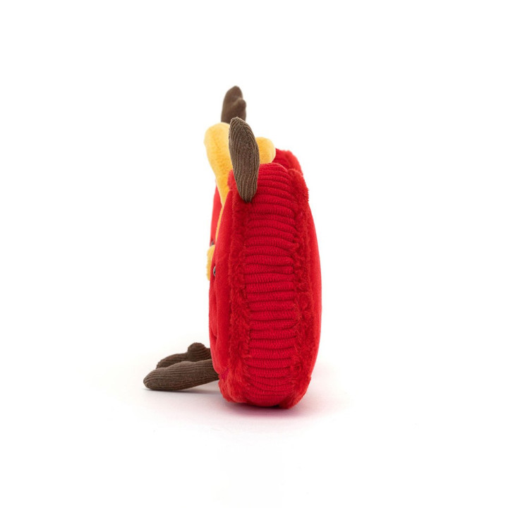 Amuseables Val & Tina Love Locks Peluche Jellycat 15x22x4cm