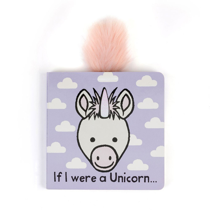 If I Were A Unicorn Board Book Jellycat