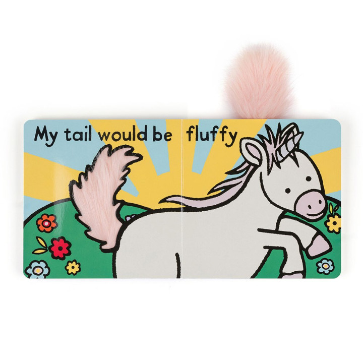 If I Were A Unicorn Board Book Jellycat