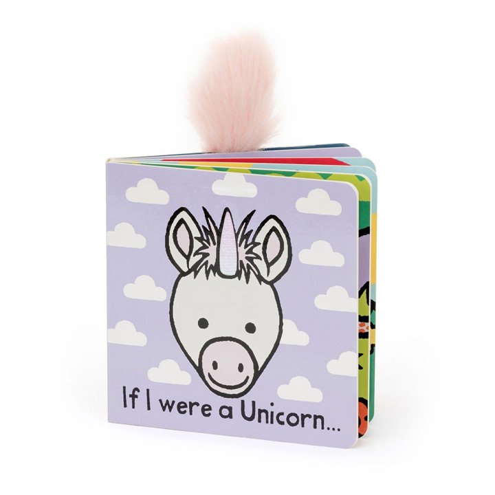 If I Were A Unicorn Board Book Jellycat