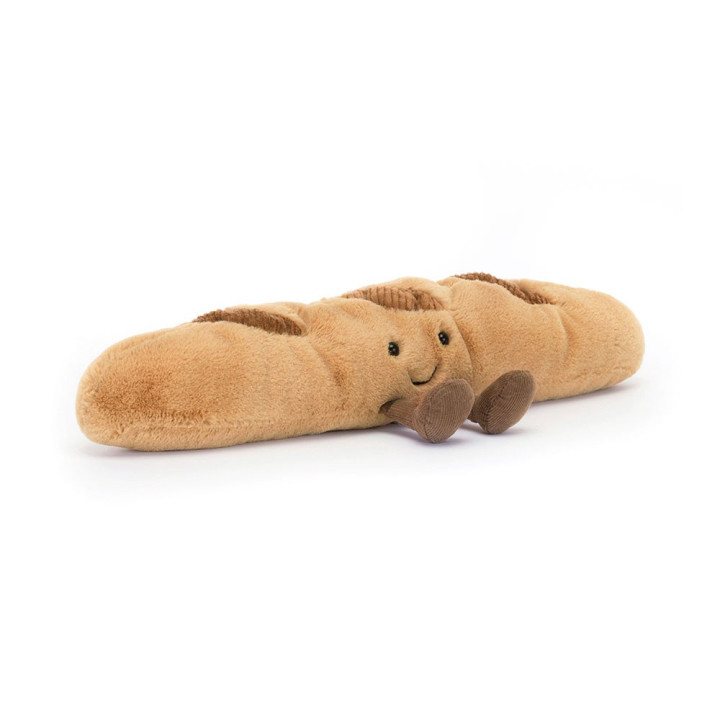 Amuseable Baguette Peluche Jellycat 9x34x7cm