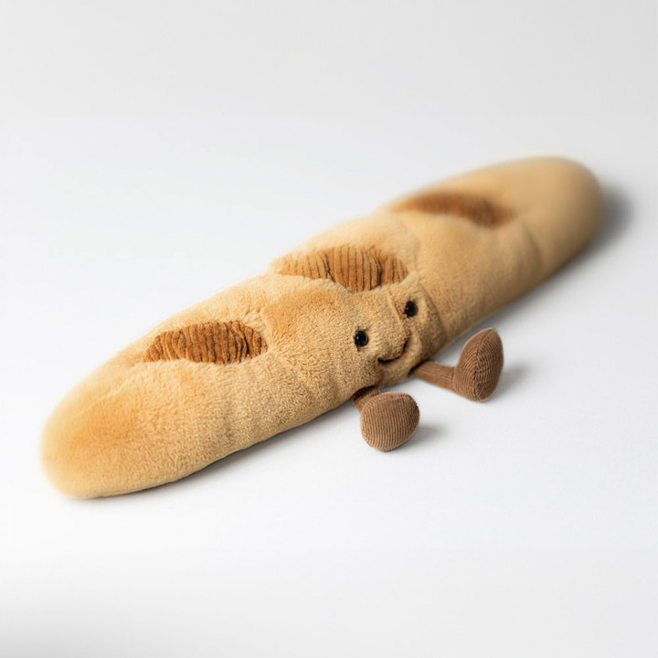 Amuseable Baguette Peluche Jellycat 9x34x7cm